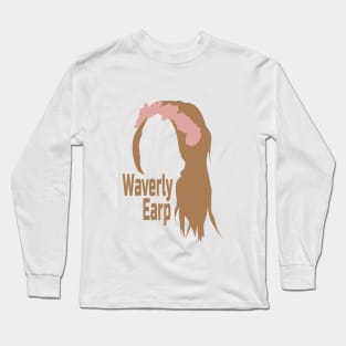 Waverly Earp flower Long Sleeve T-Shirt